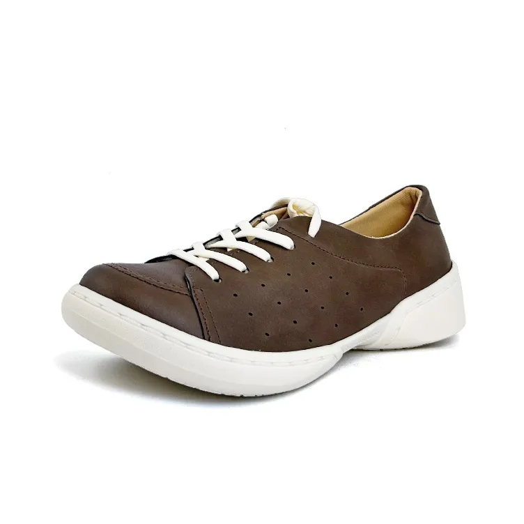 Regetta Canoe Low-Top Casual Shoes Women's Brown Red-1