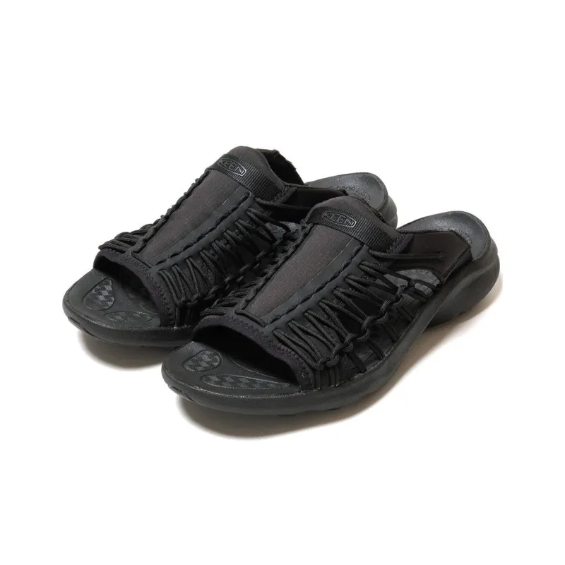 KEEN Uneek SNK Slide Slippers Men's Black-1