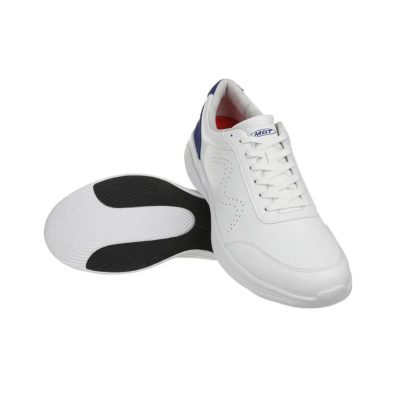 MBT Running Shoes Men Low Top Blue-2