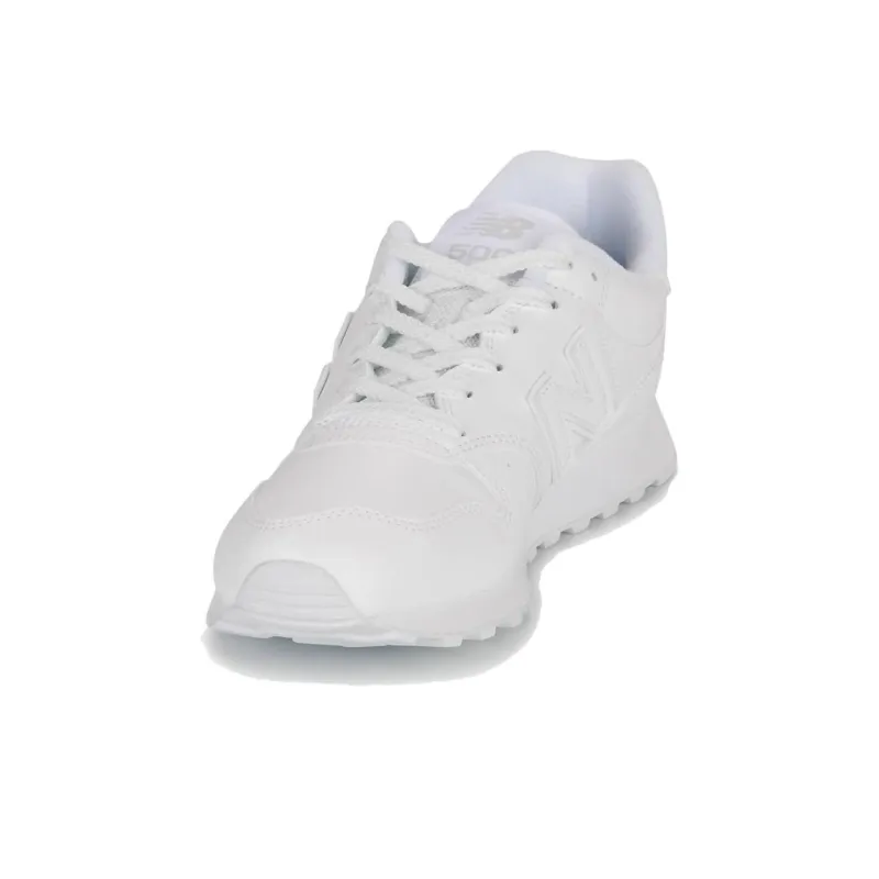New Balance NB 500 Slip Resistant Low Top Running Shoes Unisex White-3