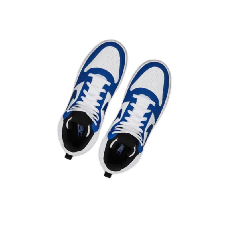 Nike Court Borough Mid 'White Blue'-3