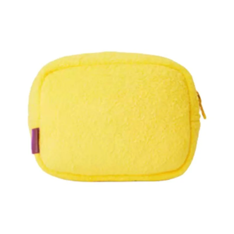 LINE FRIENDS Minions Collaboration Polyester Clutch Unisex BOB/SALLY-7