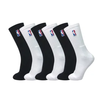 NBA Basketball Socks Men's 6 Pack