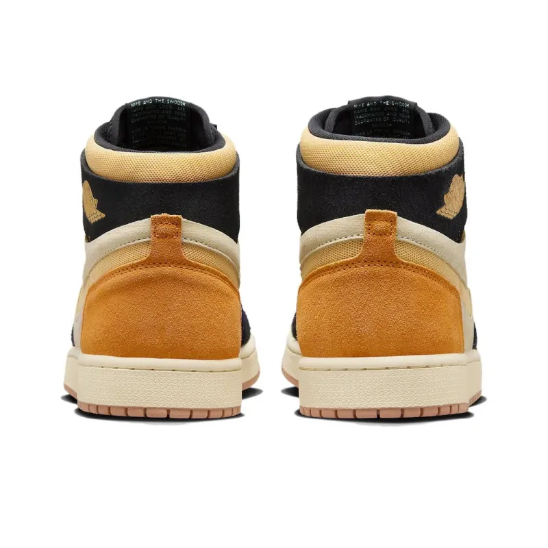 Jordan 1 High Zoom Air Cmft 2 Muslin Vivid Orange-4