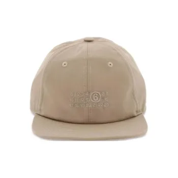 MM6 Maison Margiela Logo Embroidered Baseball Cap