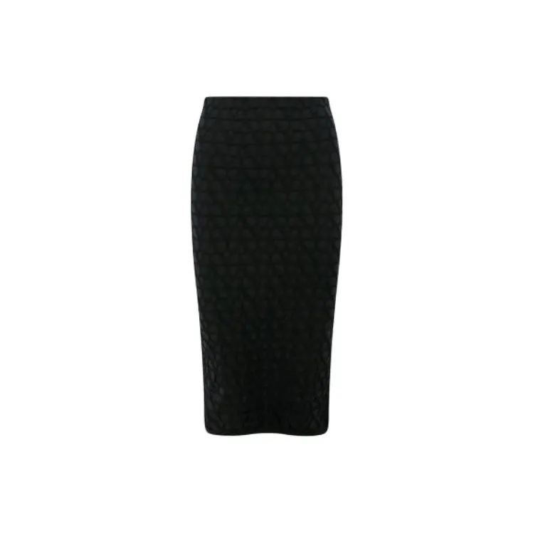 Valentino Toile Iconographe High-Waist Midi Skirt-1