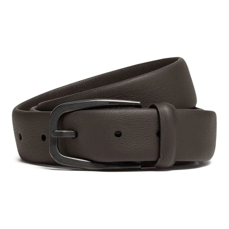 Ermenegildo Zegna Classic Buckle Belt-1
