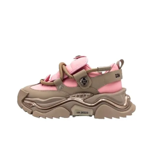 MYKI Chunky Sneakers Women's Low-Top