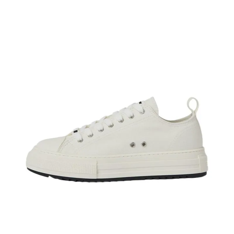 Dsquared2 Round Toe Platform Sneakers-0