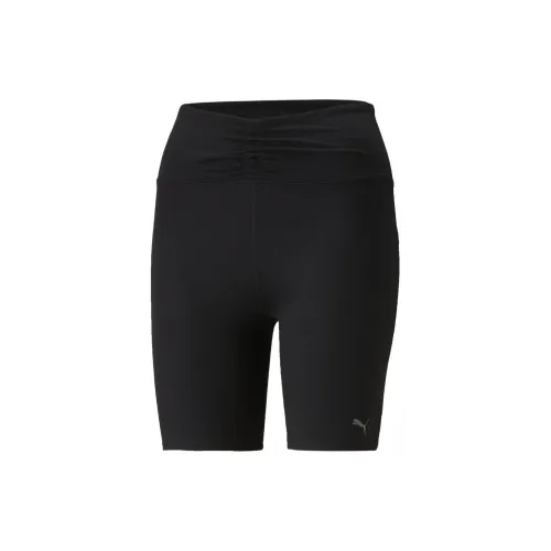 PUMA STUDIO FOUNDATION Sports Shorts Women's Black