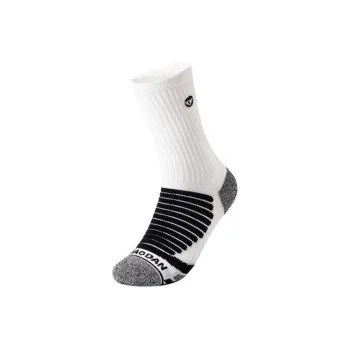 QIAODAN Basketball Socks Men's 1 Pack White