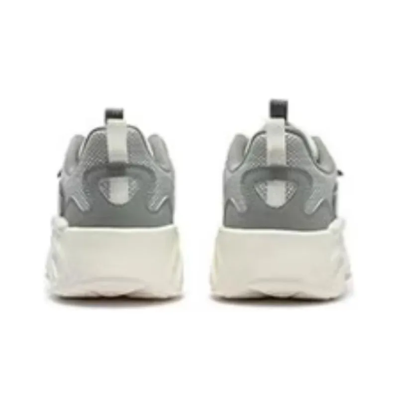 361° Low Top Casual Shoes Women's Gray White-2