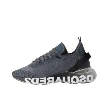 DSQUARED 2 Logo Printed Lace Up Sneakers