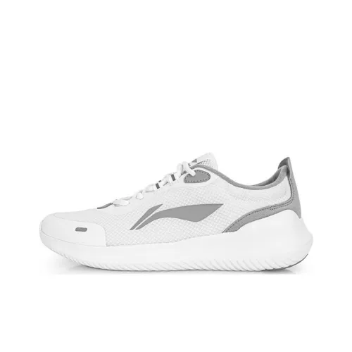 LINING Casual Shoes Unisex Low-Top White