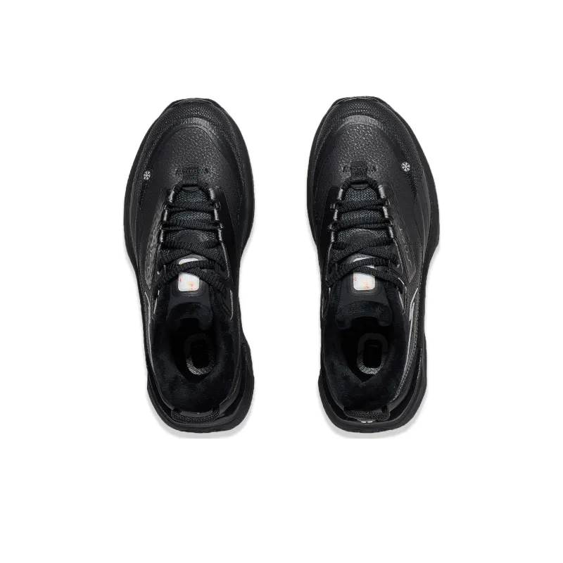 LINING SOFT WARM Casual Shoes Women's Low Top Black-3
