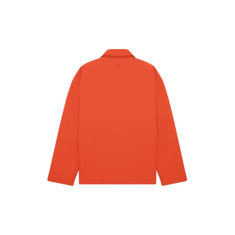 LI-NING 1990 Classic Collection Puffer Jacket Men's Vibrant Orange-1