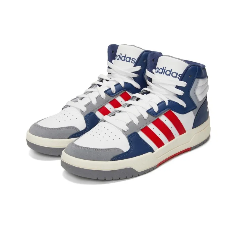 Entrap Adidas Neo Mid 'Dark Blue Red'-2