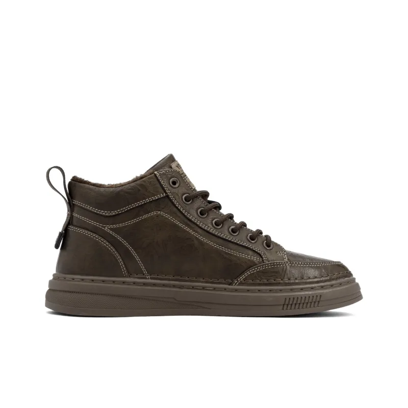 YEARCON Mid-Top Skateboard Shoes Men's-7