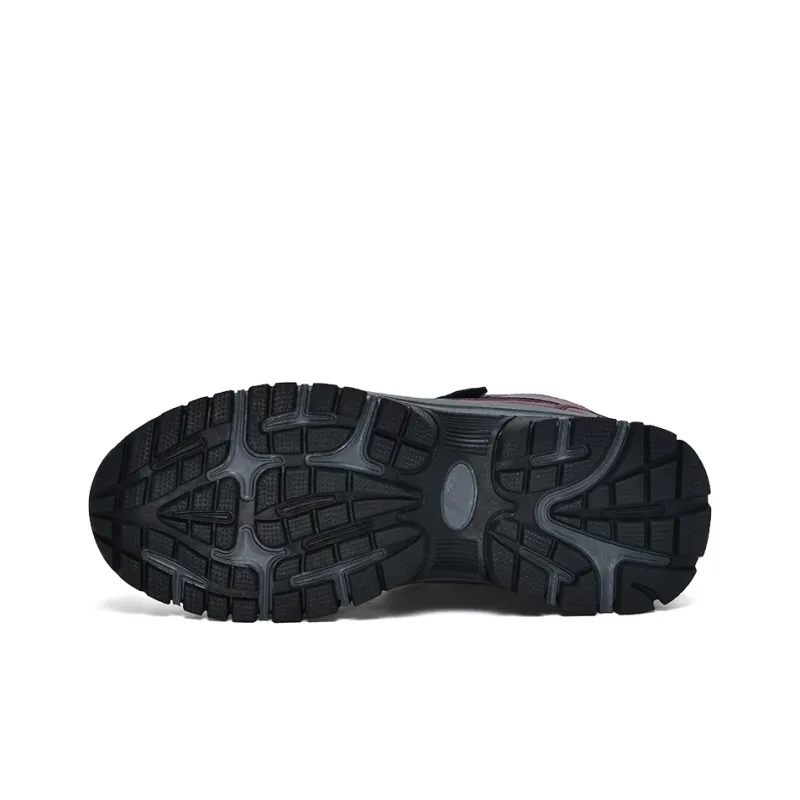 Binary Slip Resistant, Abrasion Resistant, Thermal High Top Casual Shoes Women's-4