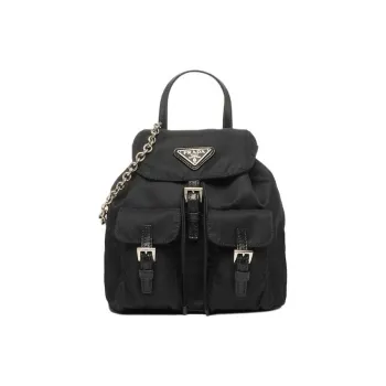 PRADA Re Nylon Backpack Mini Black
