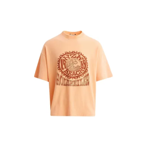 HOLZWEILER T-Shirts Men Light Orange