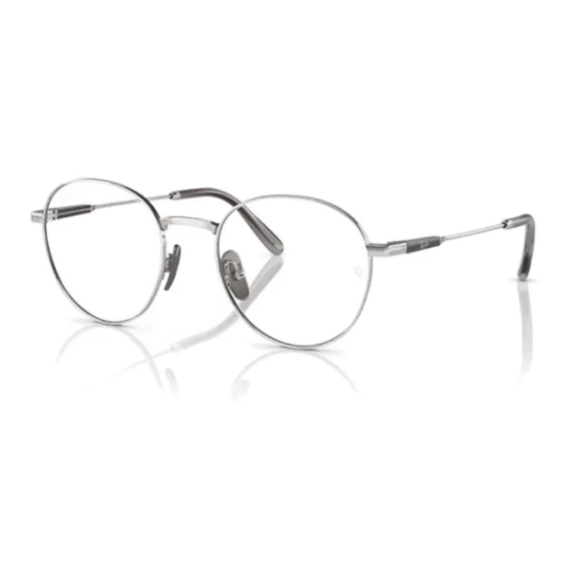 RayBan Round Frame Glasses-7