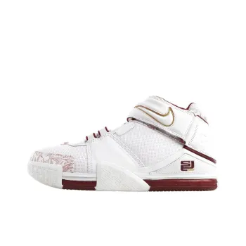 Nike LeBron 2 Chamber Of Fear Crimson Swoosh