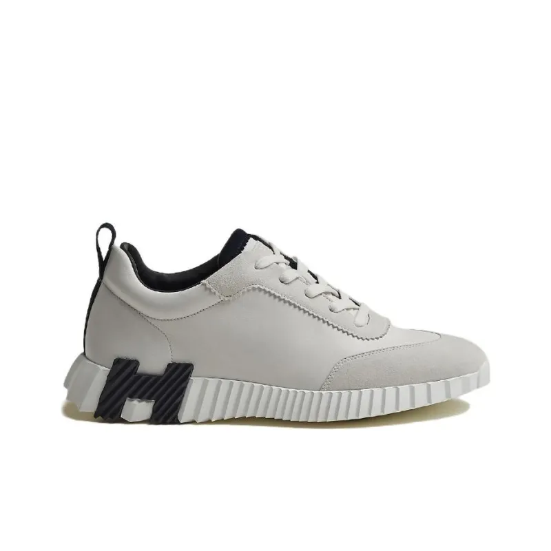 HERMES Bouncing Sneakers Blanc-1