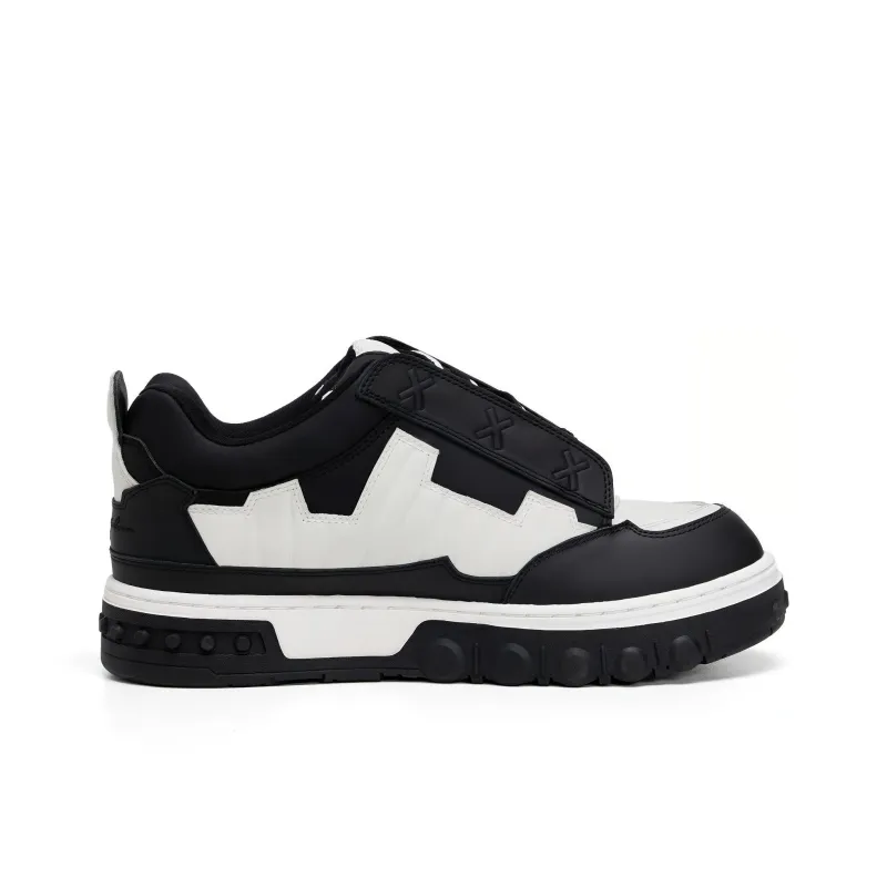 XINYINSU Skateboard Shoes Unisex Low Top Black-5