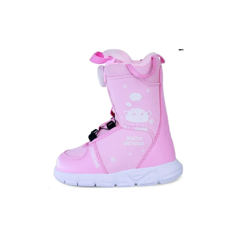 Cosone Single Snowboard Ski Boots Kids'-3