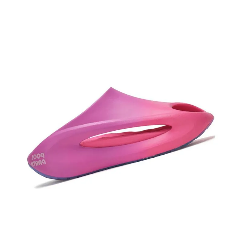 LOL x LiNing Yun You Slay Quiet Slide Slippers Unisex Bright Fluorescent Pink-4