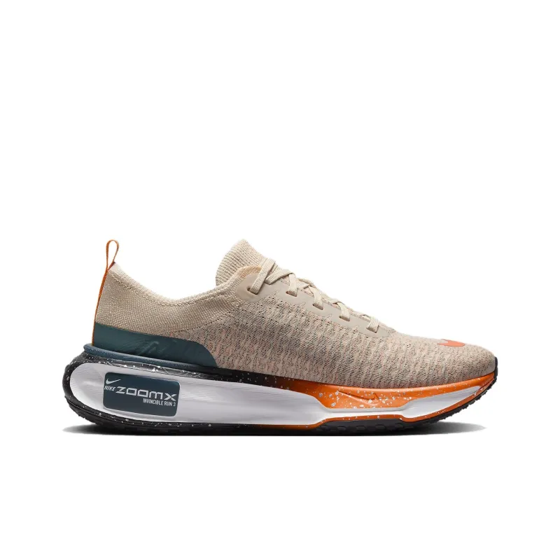 Nike ZoomX Invincible Run 3 Oatmeal Safety Orange-1