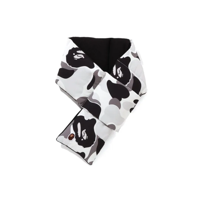A BATHING APE Scarves Unisex Blue/Gray/Pink-2