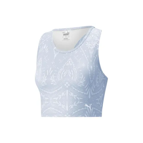 PUMA Sports Vest Women's Blue