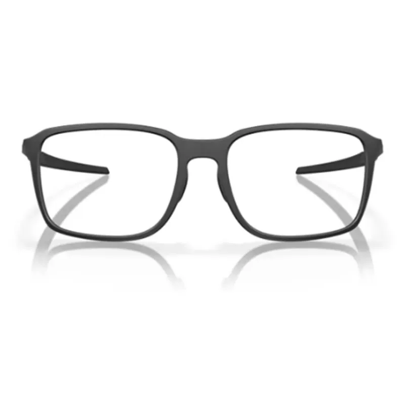 Oakley Injection Molding Irregular Shape Eyeglass Frames Unisex Black-0