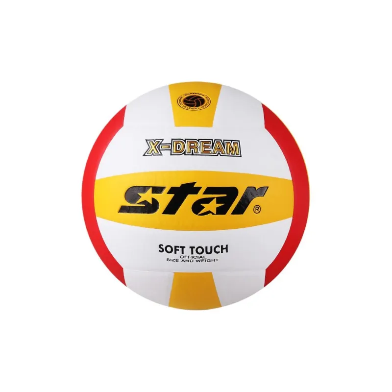 Star PU Leather Size 5 Ball Volleyball Unisex-0