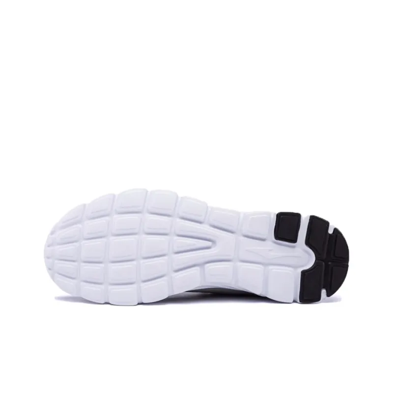 Erke Running Shoes Men Low Top White-4