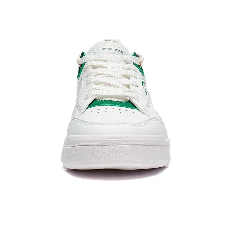 LINING Common 80s 'White Grey Green' Women's-4