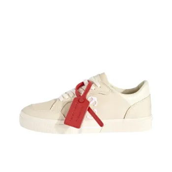 OFF WHITE Vulc Low Beige