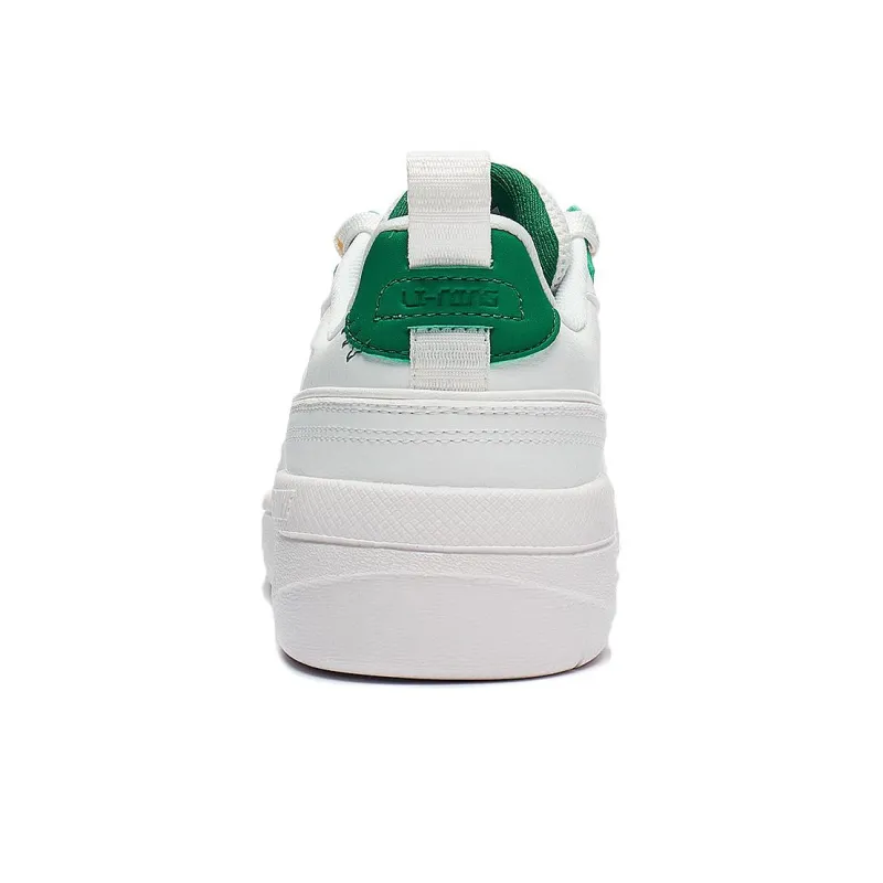 LINING Common 80s 'White Grey Green' Women's-5