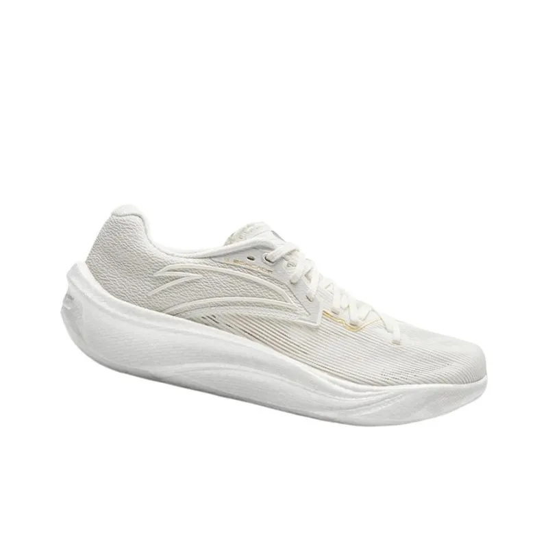Anta Asphalt Road Fighter 2.0 Shock Absorbers With Slip Resistant Features Low Top Running Shoes Women's White-1