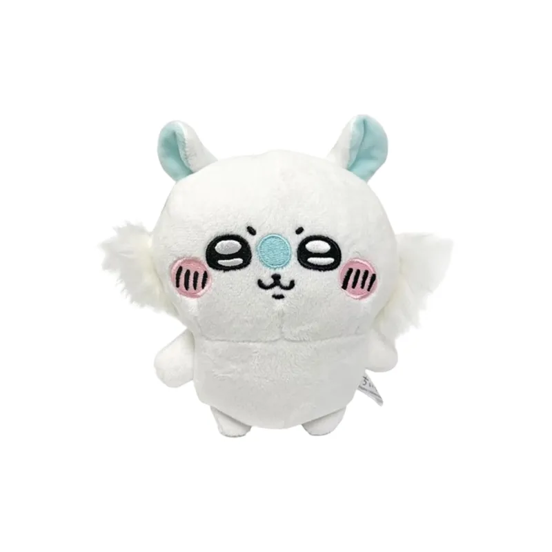 Chiikawa Chiikawa Chiikawa Hachiware Flying Squirrel Dolls Plush Doll 16cm High-3