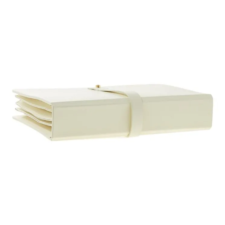 MARNI Calfskin Clutch Women's White-3
