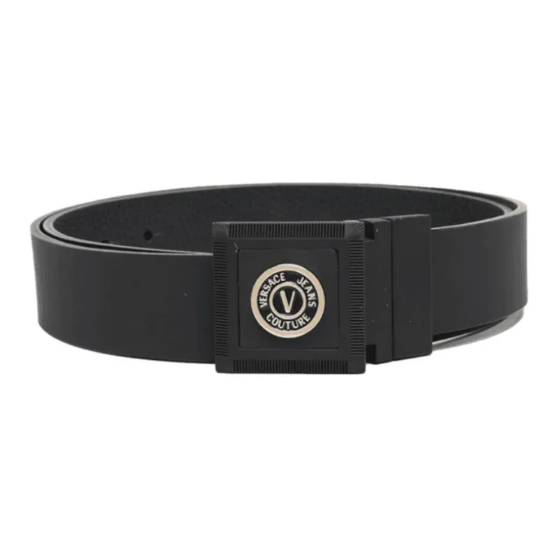 Mens black versace belt hotsell