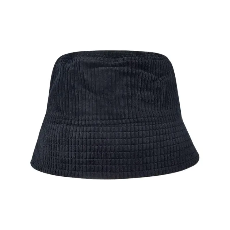 New Era Cotton Bucket Hats Unisex Black-2