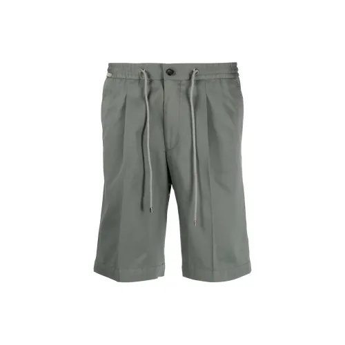 Corneliani Drawstring-waist Chino Shorts