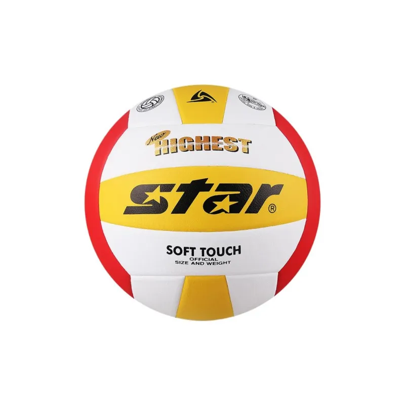 Star PU Leather Size 5 Ball Volleyball Unisex-14