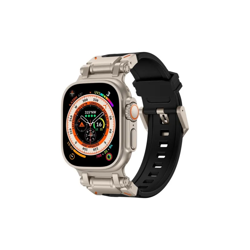 Miss Wrist Apple Compatibility Watch Band Silicone Material-3