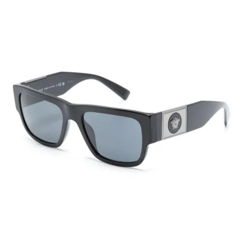 Dolce & Gabbana Eyewear pilot-frame mirrored sunglasses