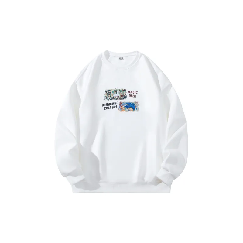 DUNHUANG INSPIRATION Sweatshirt Unisex-4
